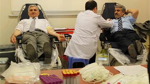 Müftülükten Kan bağışı kampanyası