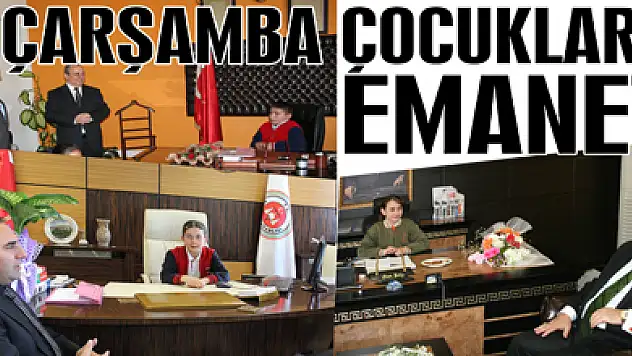 Minikler Makama geçti