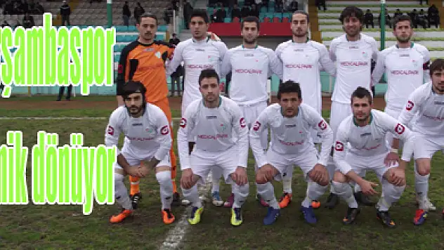 Çarşambaspor yenik dönüyor