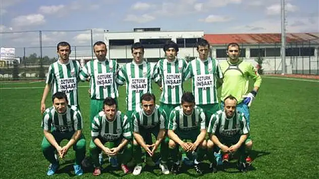 YEŞİLIRMAK'TAN GOL YAĞMURU