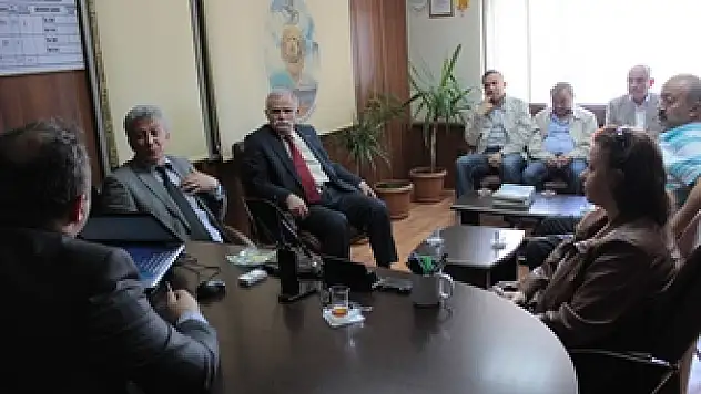 CHP İlçe Yönetimi Çalışmalarına Başladı