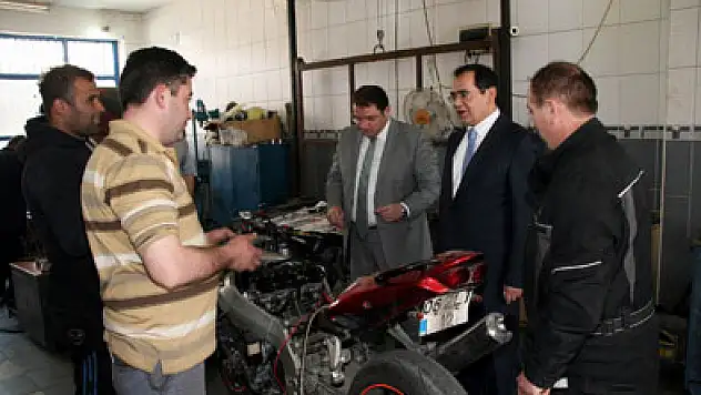 'İşletmeler yeniden canlandı'