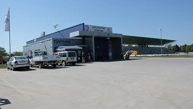 Araç Muayene Çilesi