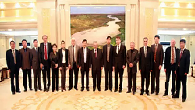 Çin Heyti Samsun'a Geliyor