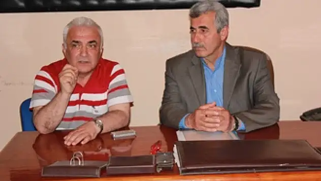 Şaban Kılıç İlçe teşkilatını ziyaret etti