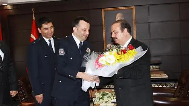 En iyi Şoföre plaket