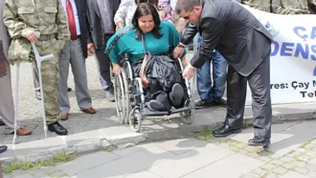 Engelliler Yine Yalnız, Yine Engelli