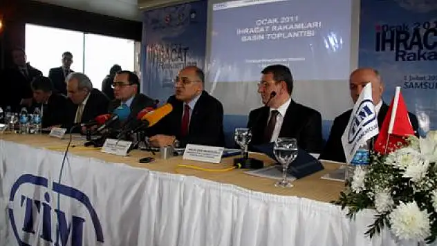 Ocak ayında ihracat %22,67 arttı