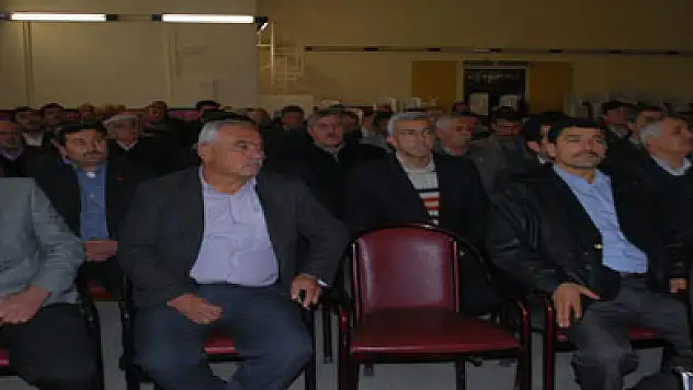 Kaymakamdan muhtarlara uyarı