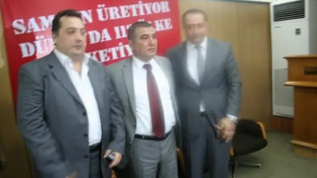 Temiz yeniden başkan