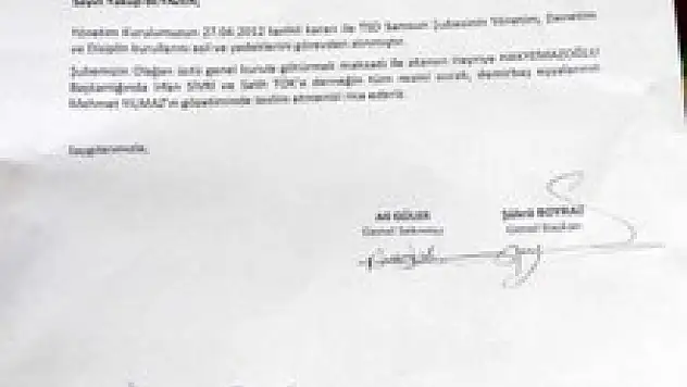 Yakup Beyazer Görevden Alındı