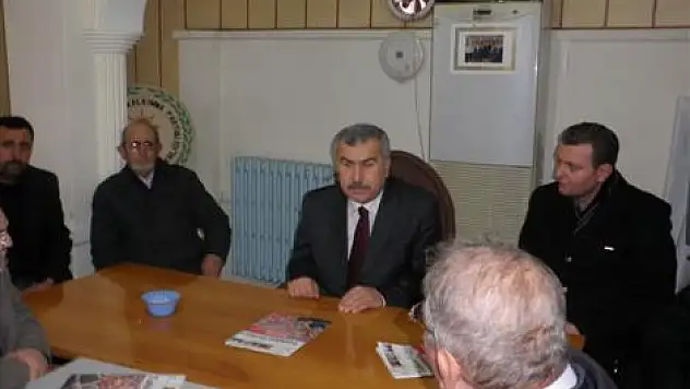 C.Y.D., Kavak' ta teşkilatı ziyaret etti