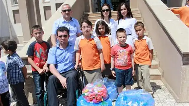 Engellilere ŞFH Miniklerinden Büyük Davranış Örneği