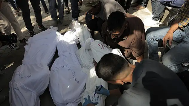 16 Filistinli hayatını kaybetti