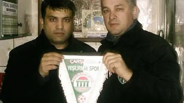 Yeşilırmakspor'dan Tokur'a ziyaret