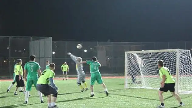 Kaymakamlık Turnuvası Başladı