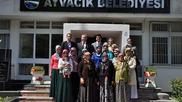 Ayvacık Galip Öztürk Mikrofinans Şubesi İhtiyaç Sahiplerine Umut Olmaya Başladı