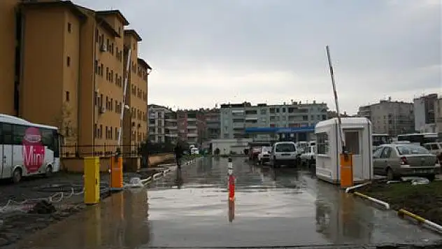 Ücretli Otopark hizmete başladı…