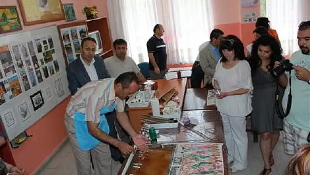 Ebruya, Yabancı Eğitimciler hayran kaldı