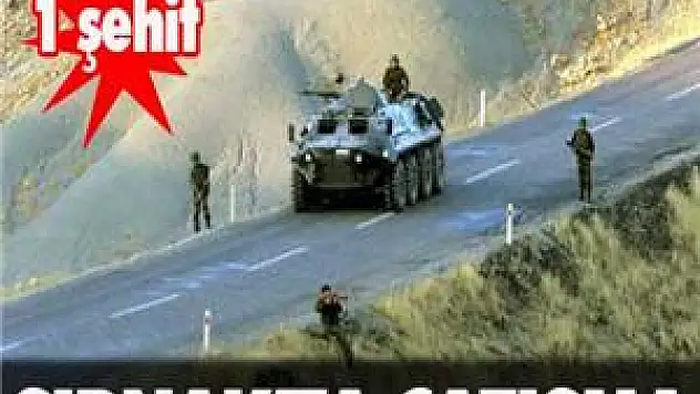 Şırnak'ta çatışma