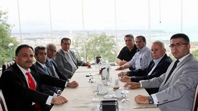 Aday adayları Samsun için buluştu