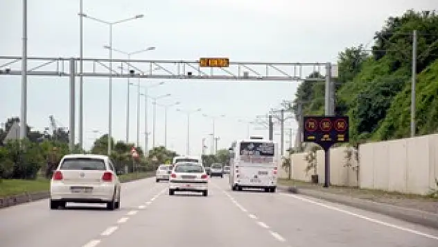 Plaka tanımalı radar kaza önlüyor