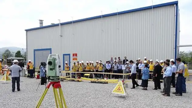 SAMGAZ'da Afet Tedbirleri ve Yangın Tatbikatı