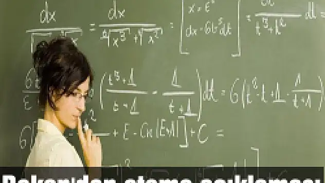 Bakan'dan atama açıklaması