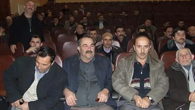 Servis Şoförlerine seminer düzenlendi