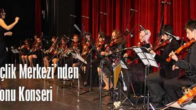 Gençlik Merkezi'nden Yılsonu Konseri