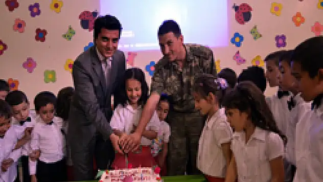 Miniklerin okuma sevinci