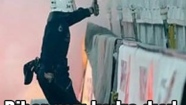 Biber gazı kadro dışı!