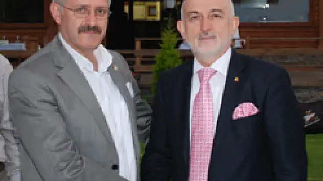 Çarşamba ve Bafra TSO' lar artık kardeş oda