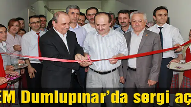 HEM Dumlupınar'da sergi açtı
