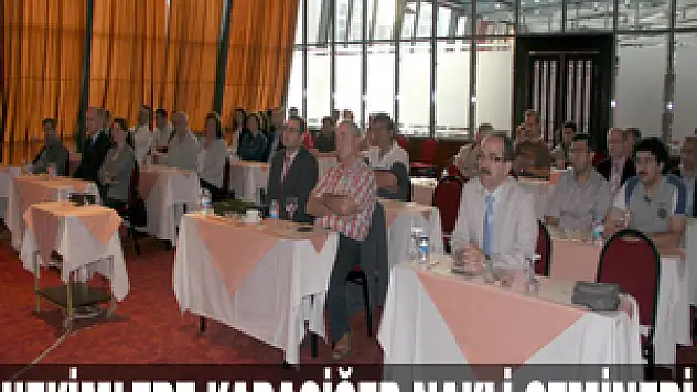 HEKİMLERE KARACİĞER NAKLİ SEMİNERİ