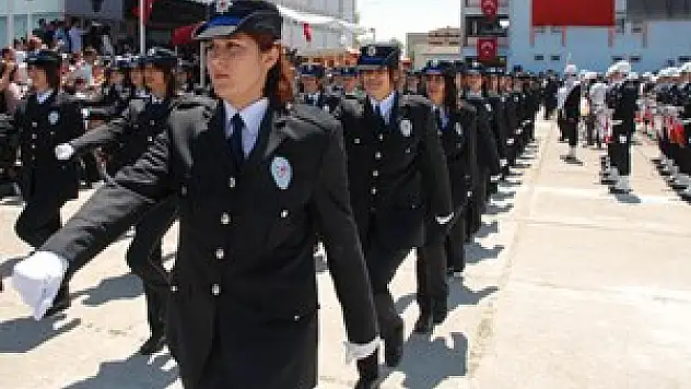 Polis Teşkilatına 541 taze kan