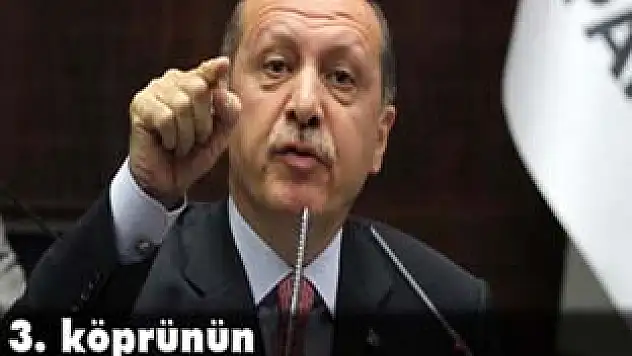 Başbakan, 3. köprünün tarihini verdi