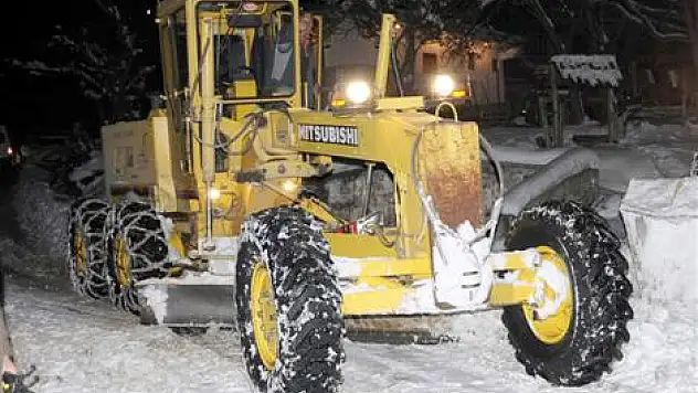 Kapalı köy yolları açılıyor