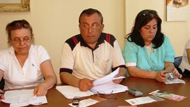 Tutuklu vekiller için imza