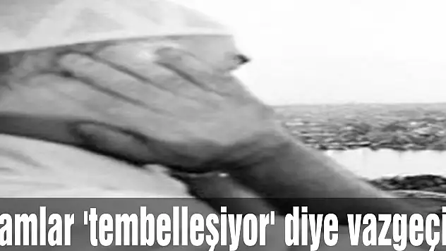 İmamlar 'tembelleşiyor' diye vazgeçildi
