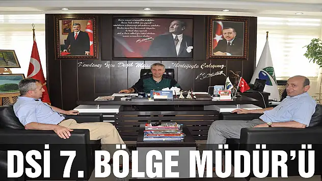 DSİ 7. BÖLGE MÜDÜR'Ü MEVLÜT PEHLİVAN AYVACIK'TA
