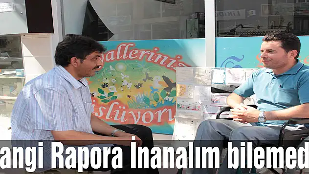 ÇABED Başkanı Kerim Deniz' in sakat olduğunu dünya âlem bilirken, emeklilik için verilen rapor herkesi şok etmiş: 'SAĞLAM MI, SAKAT MI?'
