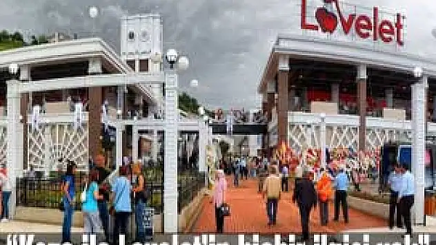 'Kaza ile Lovelet'in hiçbir ilgisi yok'