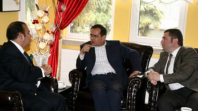 Milletvekili Mustafa Demir, Çarşamba gelişimini hızla sürdürüyor