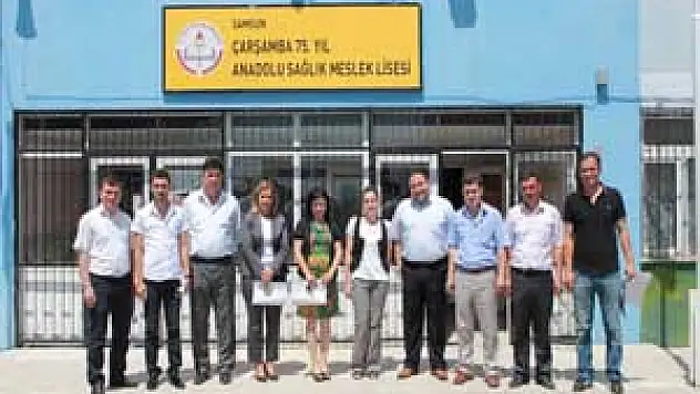 Sağlık Meslek Pilav Gününe hazırlanıyor