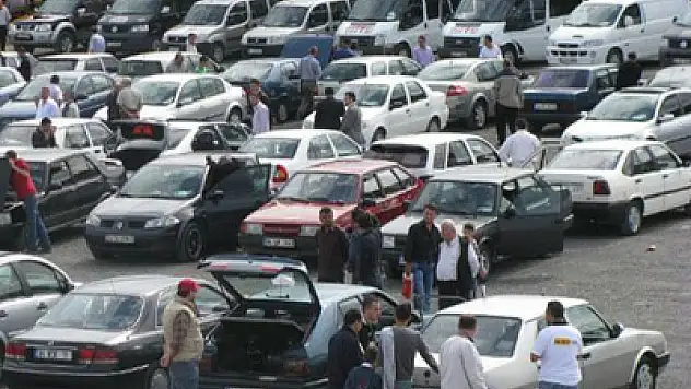 Trafiğe çıkan taşıt sayısında artış