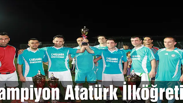 Şampiyon Atatürk İlköğretim 