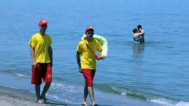 Yüzme riski bulunan iller arasında Samsun'da bulunuyor