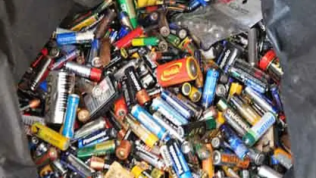 İlkadım'da Atık Pil Toplama Kampanyası