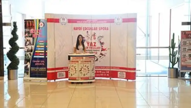 Yaz Spor Okulları Kayıtları devam ediyor